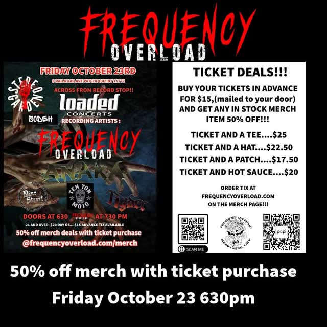 Frequency Overload Concert