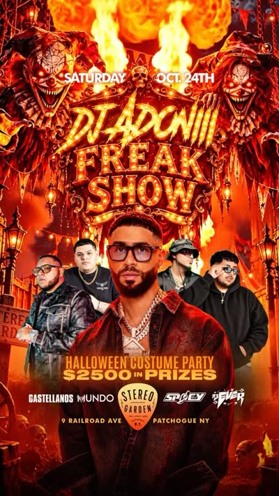 Long Island BIGGEST HALLOWEEN COSTUME Party