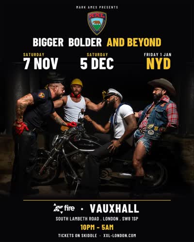 XXL AT FIRE Bigger. Bolder. Beyond.