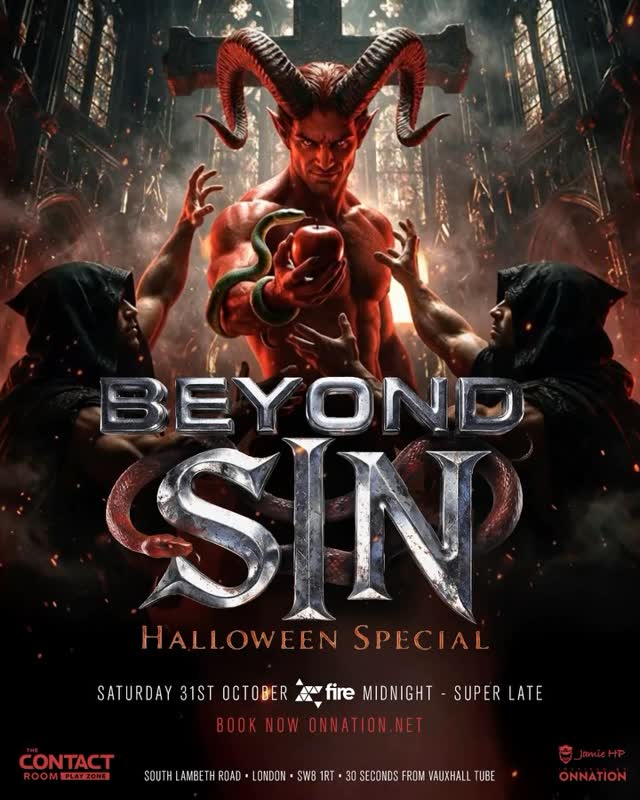 BEYOND: SIN — HALLOWEEN SPECIAL