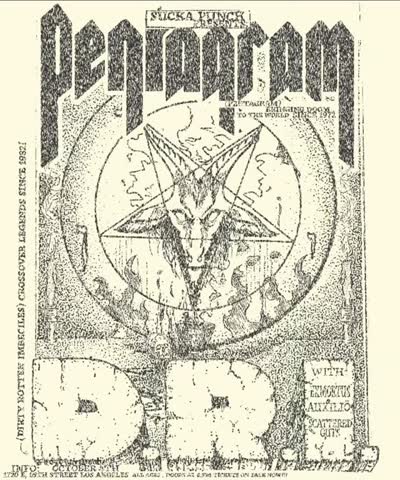 PENTAGRAM — LIVE IN LOS ANGELES