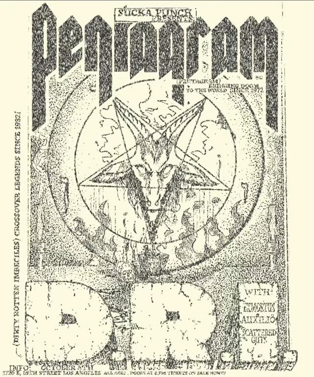 PENTAGRAM — LIVE IN LOS ANGELES