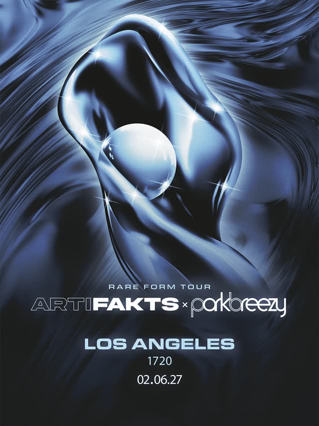 ARTIFAKTS + PARKBREEZY IN LOS ANGELES