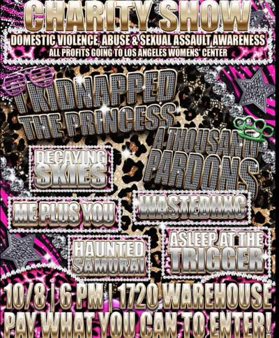 Charity Show: Domestic Violence, Abuse & Sexual Assault Awareness