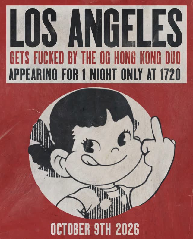 LOS ANGELES GETS FUCKED BY THE OG HONG KONG DUO