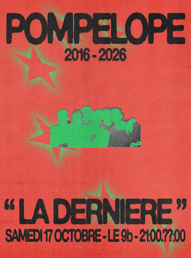 Pompelope, la dernière danse.