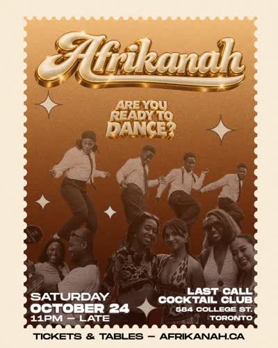 Afrikanah’s Afrobeats Experience (October Edition)