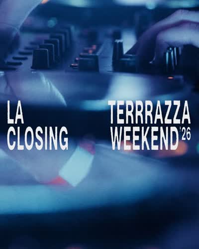 CLOSING WEEKEND · 9–11 octubre