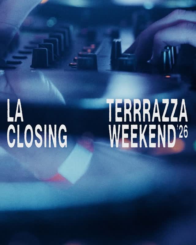 CLOSING WEEKEND · 9–11 octubre