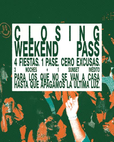 Closing Weekend Pass