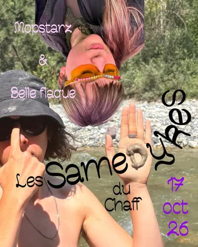 Les samedykes sont de retour! Avec Mopstarz & Belle flaque