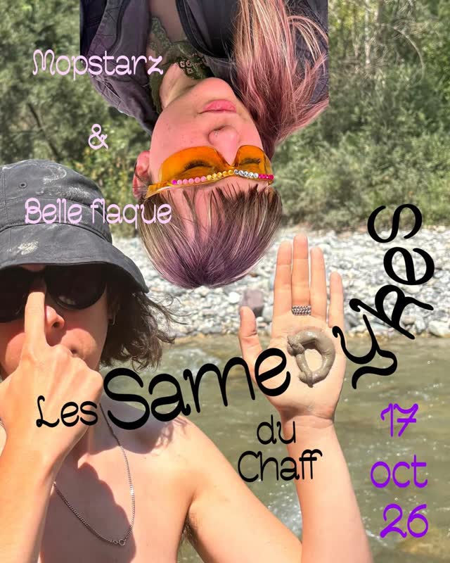 Les samedykes sont de retour! Avec Mopstarz & Belle flaque