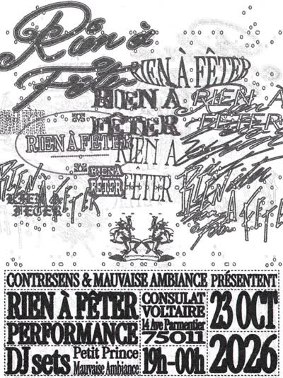RAF revient pour une partie 2... / Rien à fêter