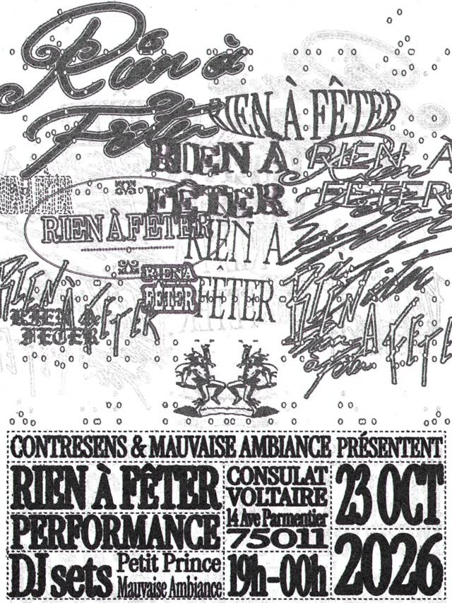 RAF revient pour une partie 2... / Rien à fêter