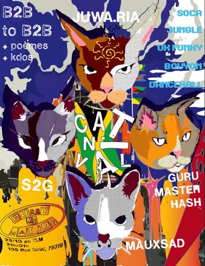PUSSY ME NATION VOL.3 : CATNIVAL EDITION