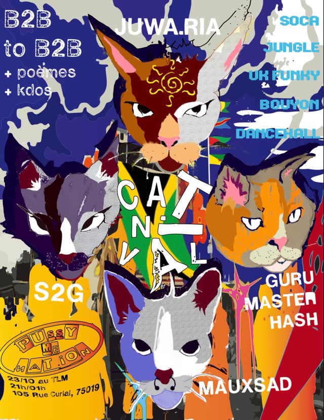 PUSSY ME NATION VOL.3 : CATNIVAL EDITION