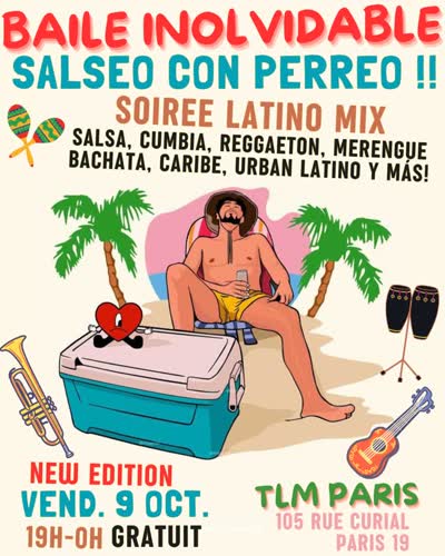 Le Bal Tropical de Paname / BAILE INOLVIDABLE
