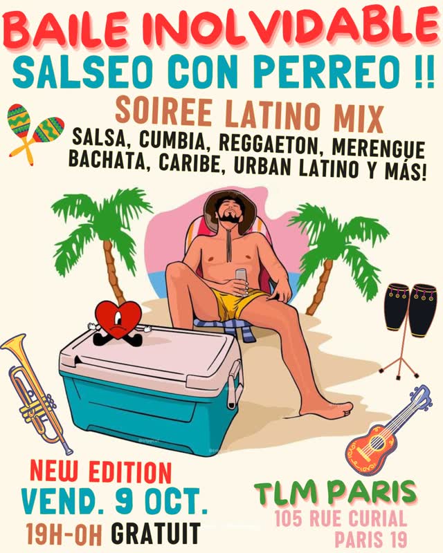 Le Bal Tropical de Paname / BAILE INOLVIDABLE