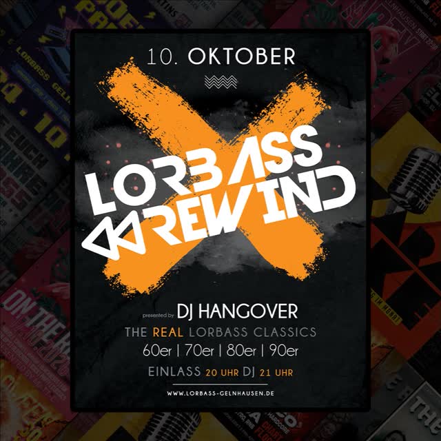 LORBASS REWIND