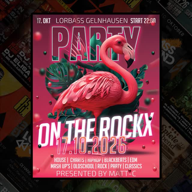 Party on the Rockx