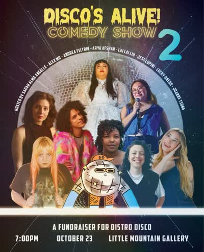 Disco's Alive! Comedy Show 2