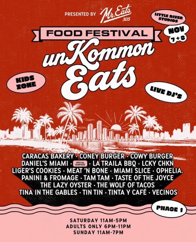 unKommon Eats Food Festival