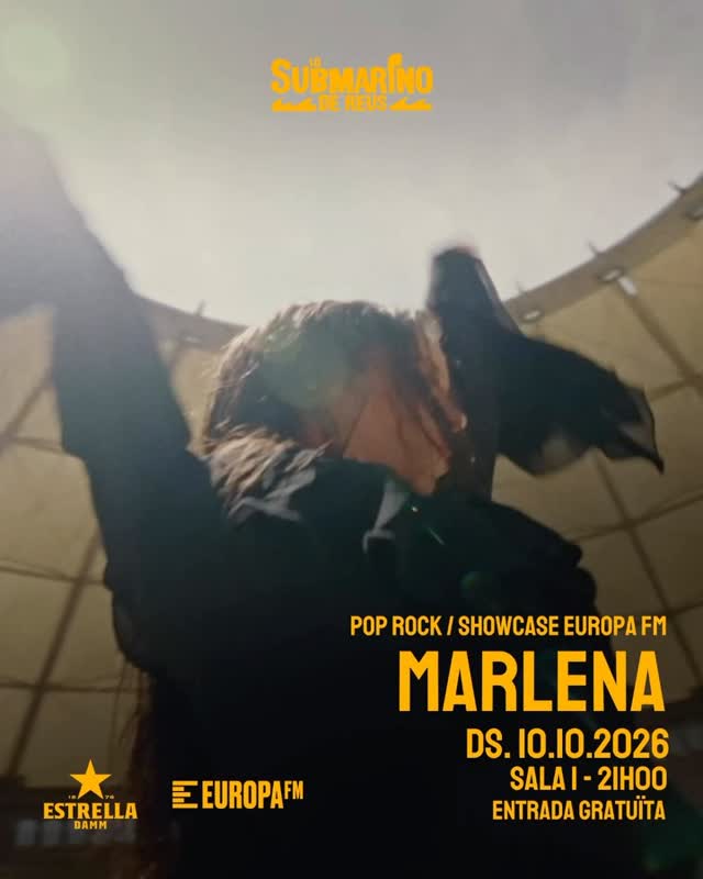 MARLENA ATERRA A REUS! Showcase Europa FM