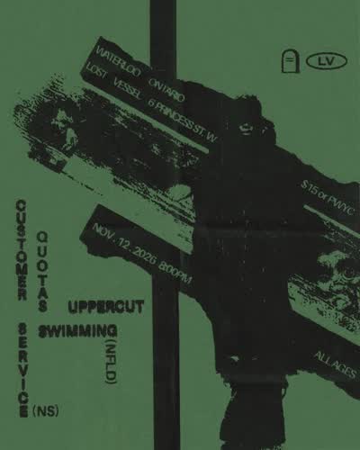LOST VESSEL & NO FUNERAL RECORDS PRESENT: Customer Service, Swimming, Quotas, Uppercut