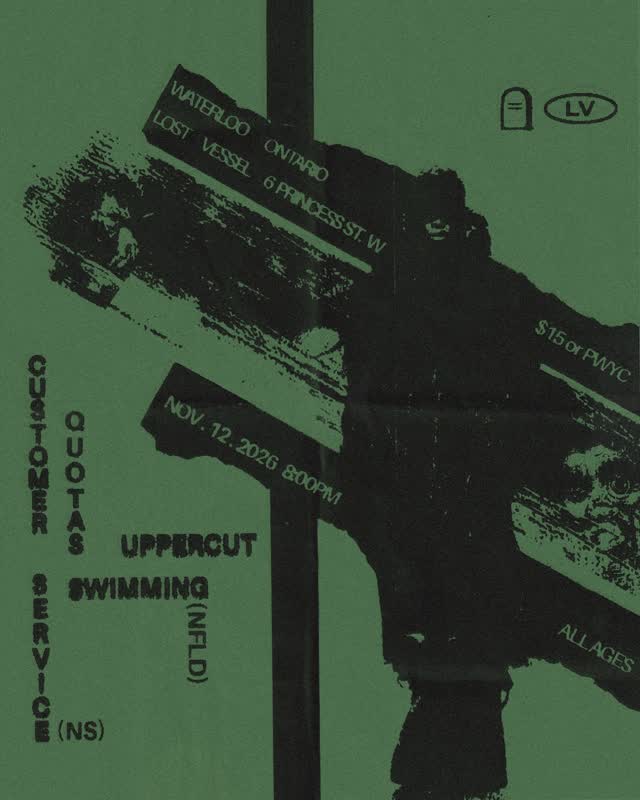 LOST VESSEL & NO FUNERAL RECORDS PRESENT: Customer Service, Swimming, Quotas, Uppercut