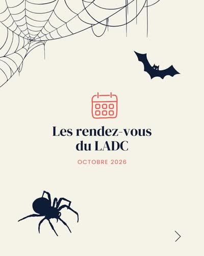 Les rendez-vous du mois d’OCTOBRE 2026