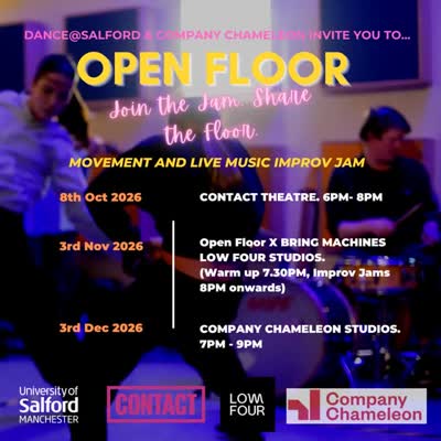 Open Floor - Movement and Live Music Improv Jam