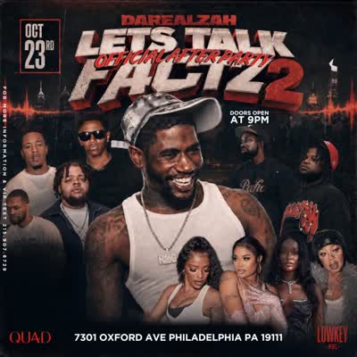 AFTER PARTY OCTOBER 23rd!!!