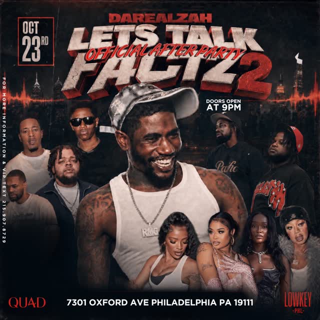AFTER PARTY OCTOBER 23rd!!!