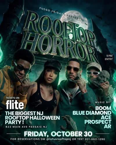 ROOFTOP HORROR