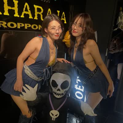 HALLOWEEN PARTY & BUBBLY DISCO NIGHT at MAHARAJA Roppongi