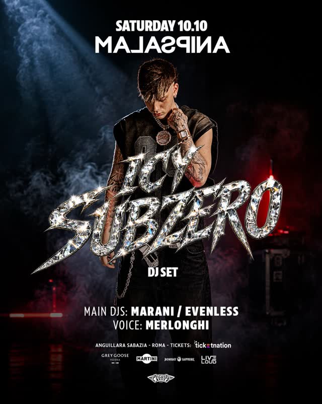 ICY SUBZERO | SPECIAL GUEST