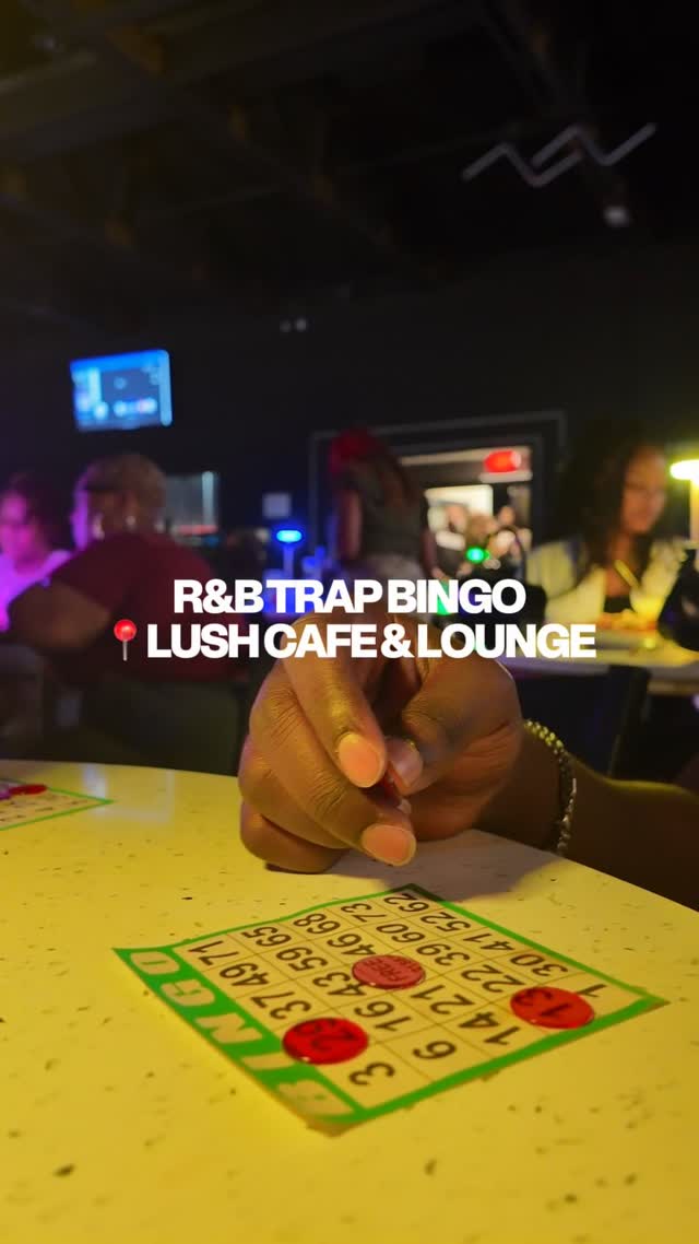 R&B Trap Bingo