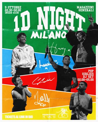 La 1D NIGHT