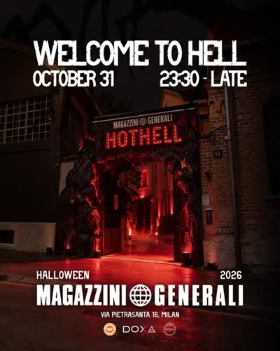 Welcome to Hell - Halloween at Magazzini Generali