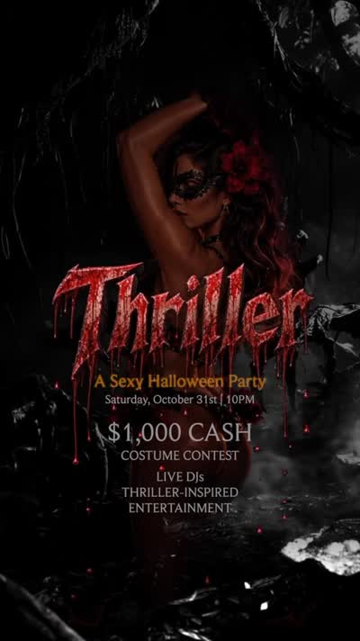Thriller: A Sexy Halloween Party
