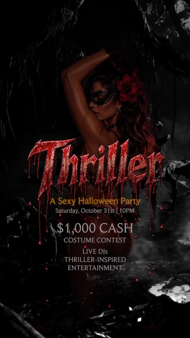 Thriller: A Sexy Halloween Party