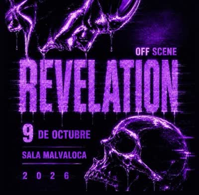 HEMOS VUELTO. REVELATION