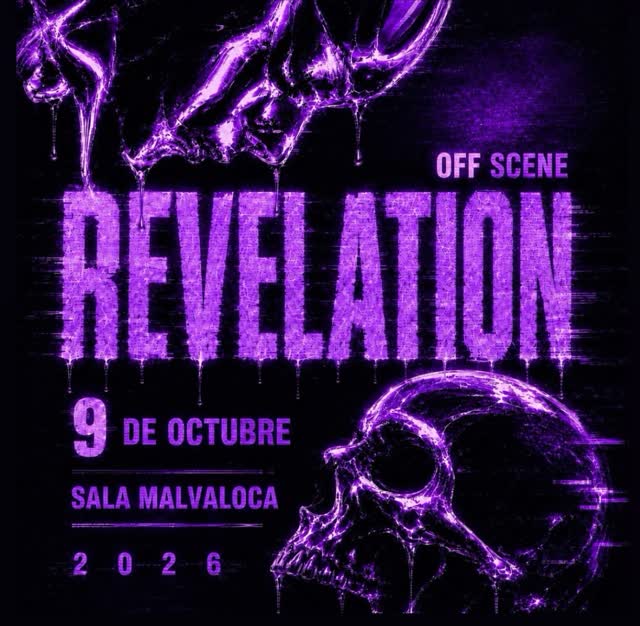 HEMOS VUELTO. REVELATION
