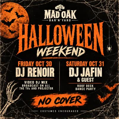 Halloween weekend at Mad Oak