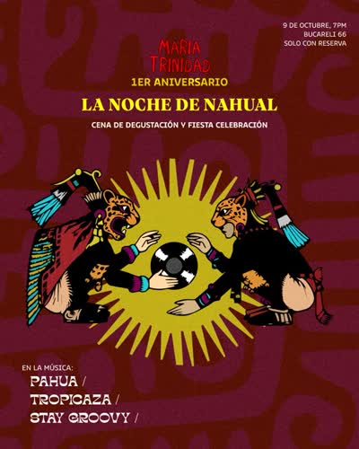 Cena degustación inspirada en nuestra filosofía, investigación y exploración de sabores en la cultura gastronómica mexicana con fiesta de celebración