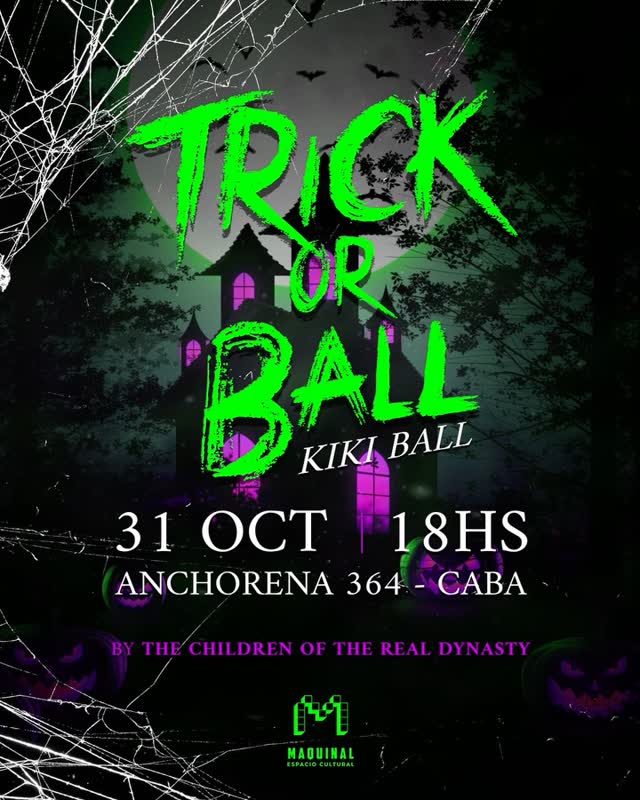 TRICK OR BALL KIKI BALL