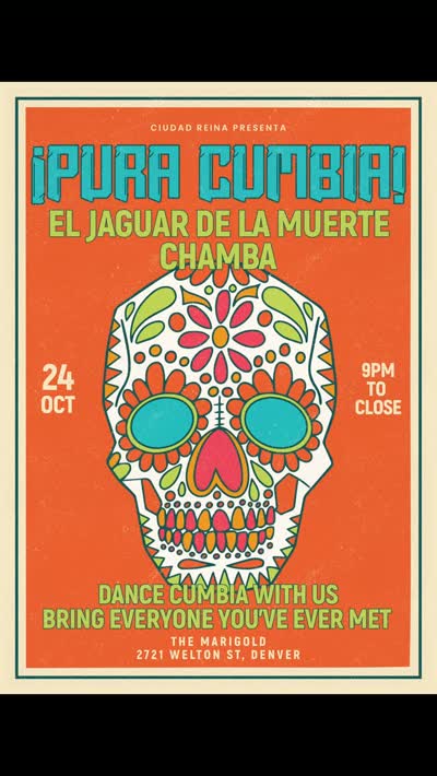 ¡Pura Cumbia!