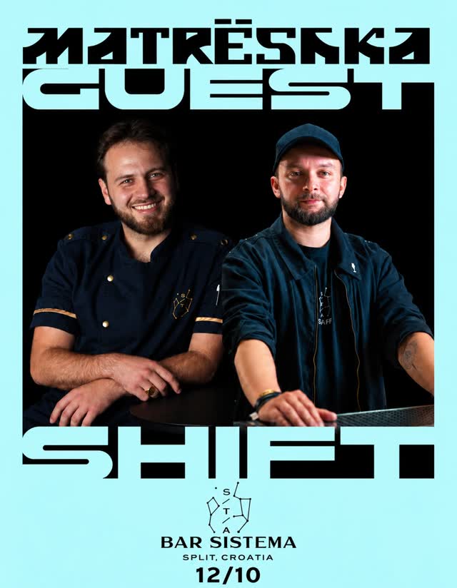 Split meets Kreuzberg. Slavic hustle included.