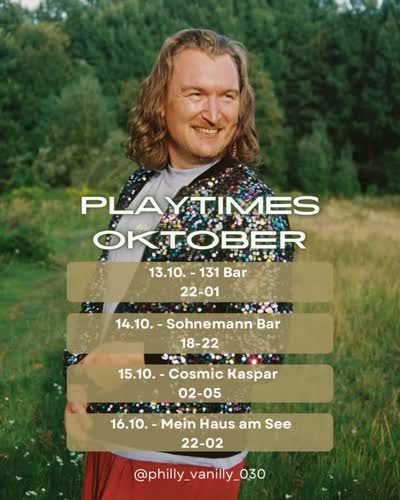 Der Oktober wird gold, glitzernd und heiß!
