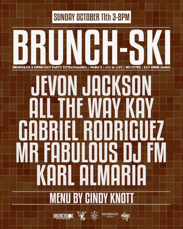 SUN 10/11! BRUNCH-SKI at Maria's!
